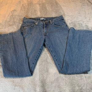 Levi Strauss & Co. 515 Bootcut Denim Jeans